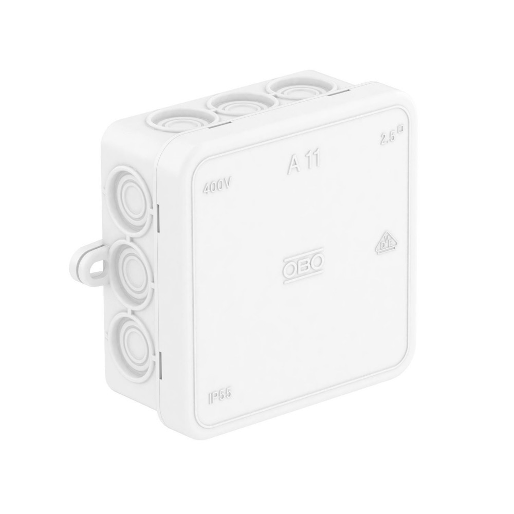 OBO Bettermann Kabelabzweigkasten A 11 HF RW 2000180 Image