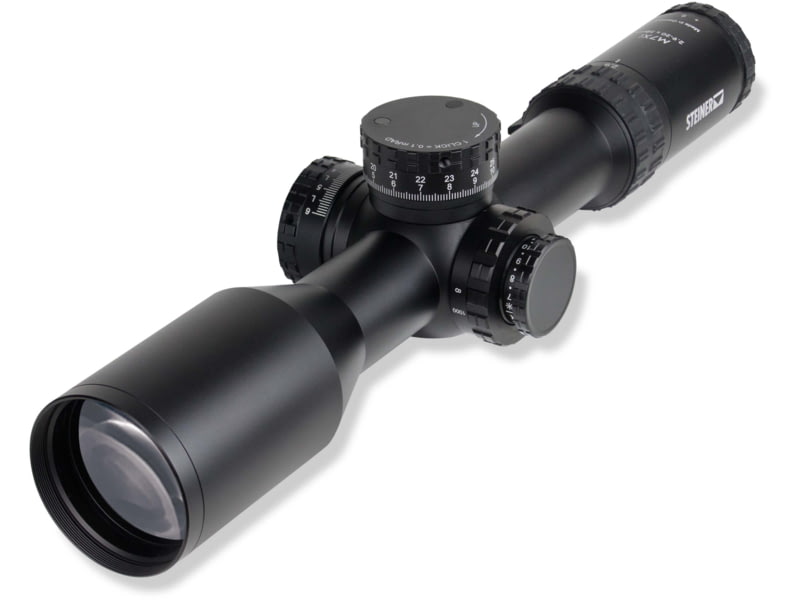 DEMO Steiner M7XI 2.9-20x50mm 34mm Tube First Focal Plane Black MSR2 Mil Rad 8717-MSR2