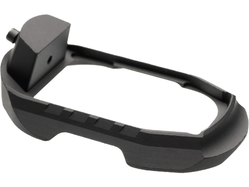 Billet Magwell For SCT SC Polymer Frame Black 0220450201CA