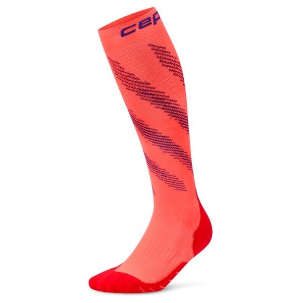 CEP - Run Edt. Elliptic Socks Tall - Kompressionssocken V | EU 46-50 rot