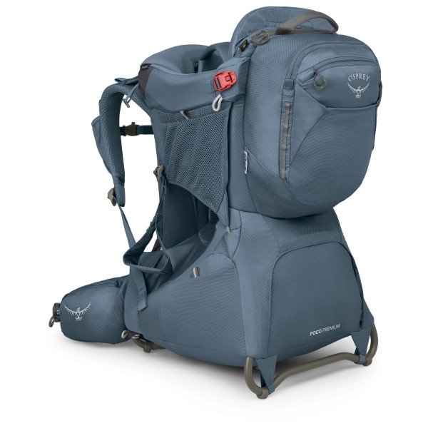Osprey - Poco Child Carrier Premium - Kinderkraxe Gr 36 l blau/grau
