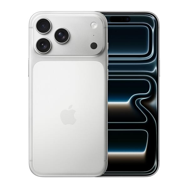 Apple Dual-SIM-Smartphone »iPhone 17 Pro Max« silber 512 GB, 7.8x16.3x0.9 cm