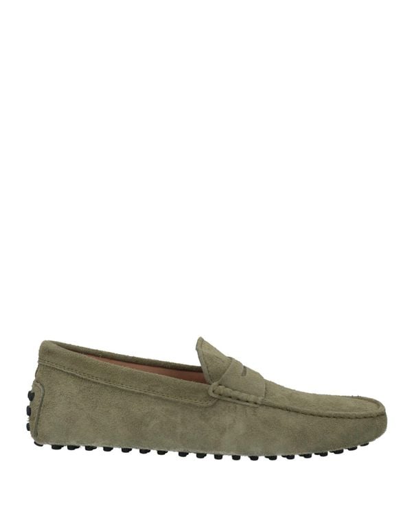 Loafer - Green - Tod's Slip-Ons