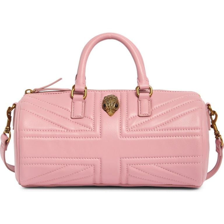 Kensington Uj Barrel Bag - Pink - Kurt Geiger Shoulder Bags