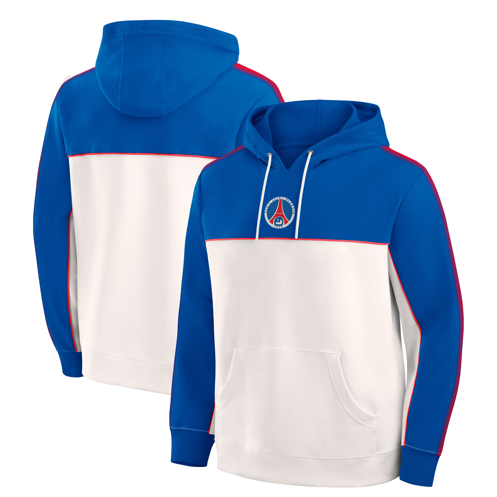 Paris Saint-Germain Retro-Hoodie – True Blue – Herren Image