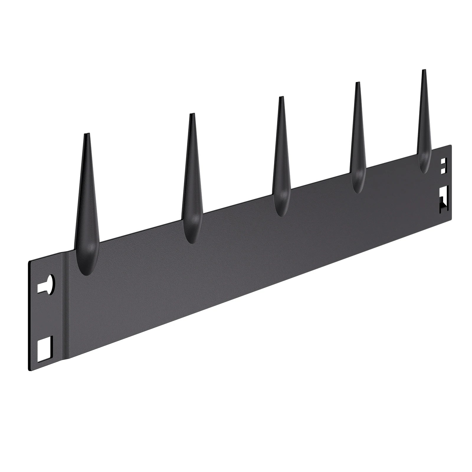 SucceBuy Bordure de Jardin en Acier, Bordure de Jardin en Métal Résistante à la Rouille, Bordure de Jardin Pliable, Bordure Robuste pour Jardin