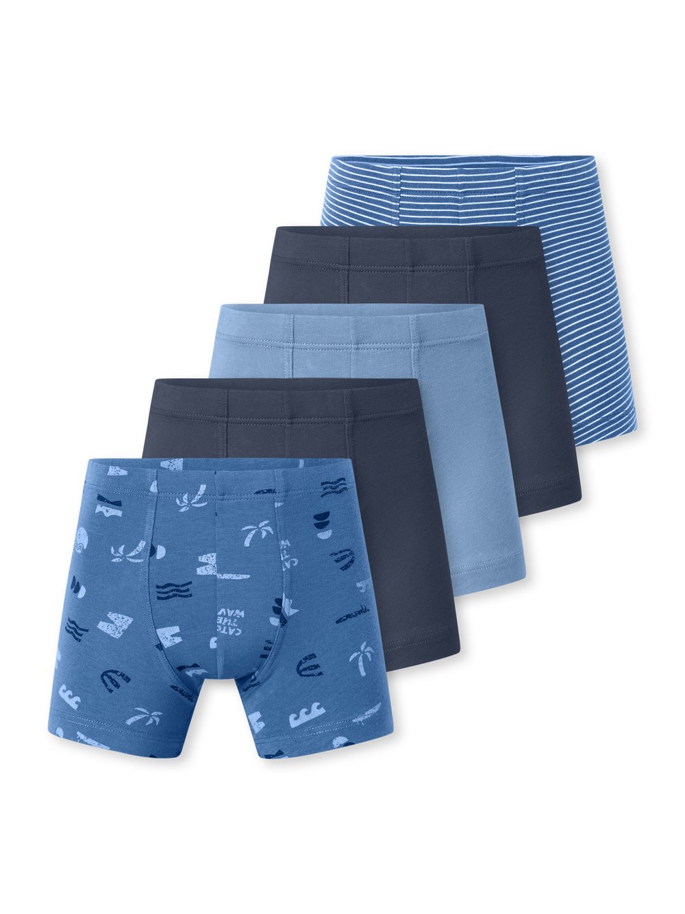 Schiesser Trunk Jungen mehrfarbig, 128 Image