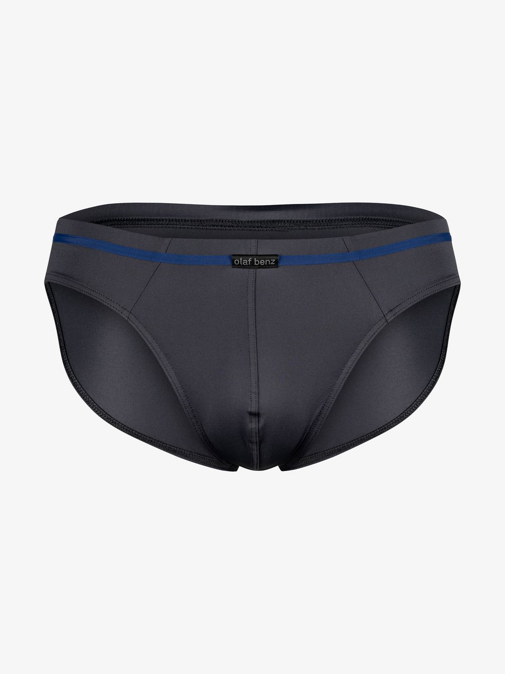 Olaf Benz Slip Herren grau, M Image