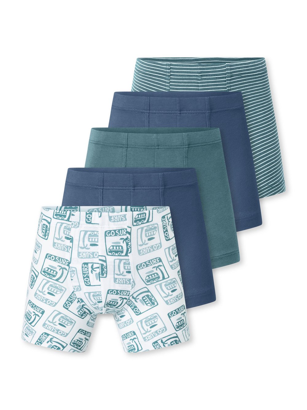 Schiesser Trunk Jungen mehrfarbig, 104 Image