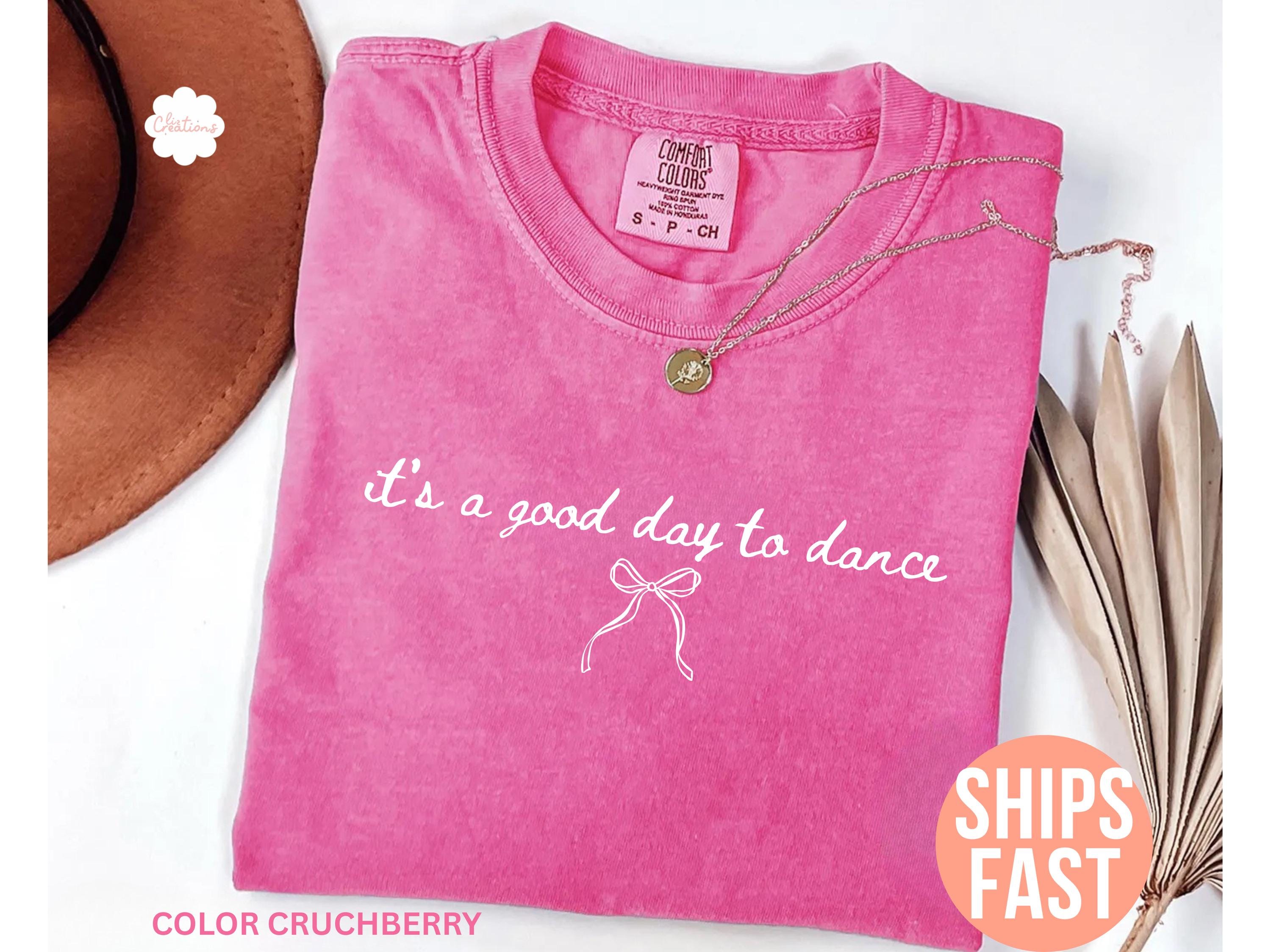 Maglietta Comfort Colors It's a Good Day to Dance, maglietta per insegnanti di danza, maglietta per amanti della danza, regalo per ballerini di danza