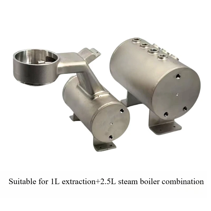 Anwendbar auf Kaffeemaschine, Schwanenhals, gesättigter Extraktionskessel, Dampfkessel, Hot Mom GS3 Edelstahl Image