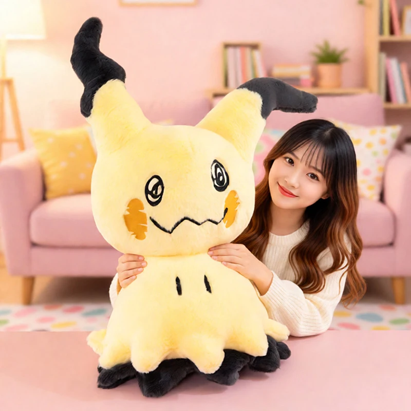 30-80 cm Pokémon Mimikyu Plüschtiere Cartoon Niedliches Plüschtier Anime Geburtstagskissen Pokemon Puppe Gefülltes Geschenk für Kinder Weihnachten