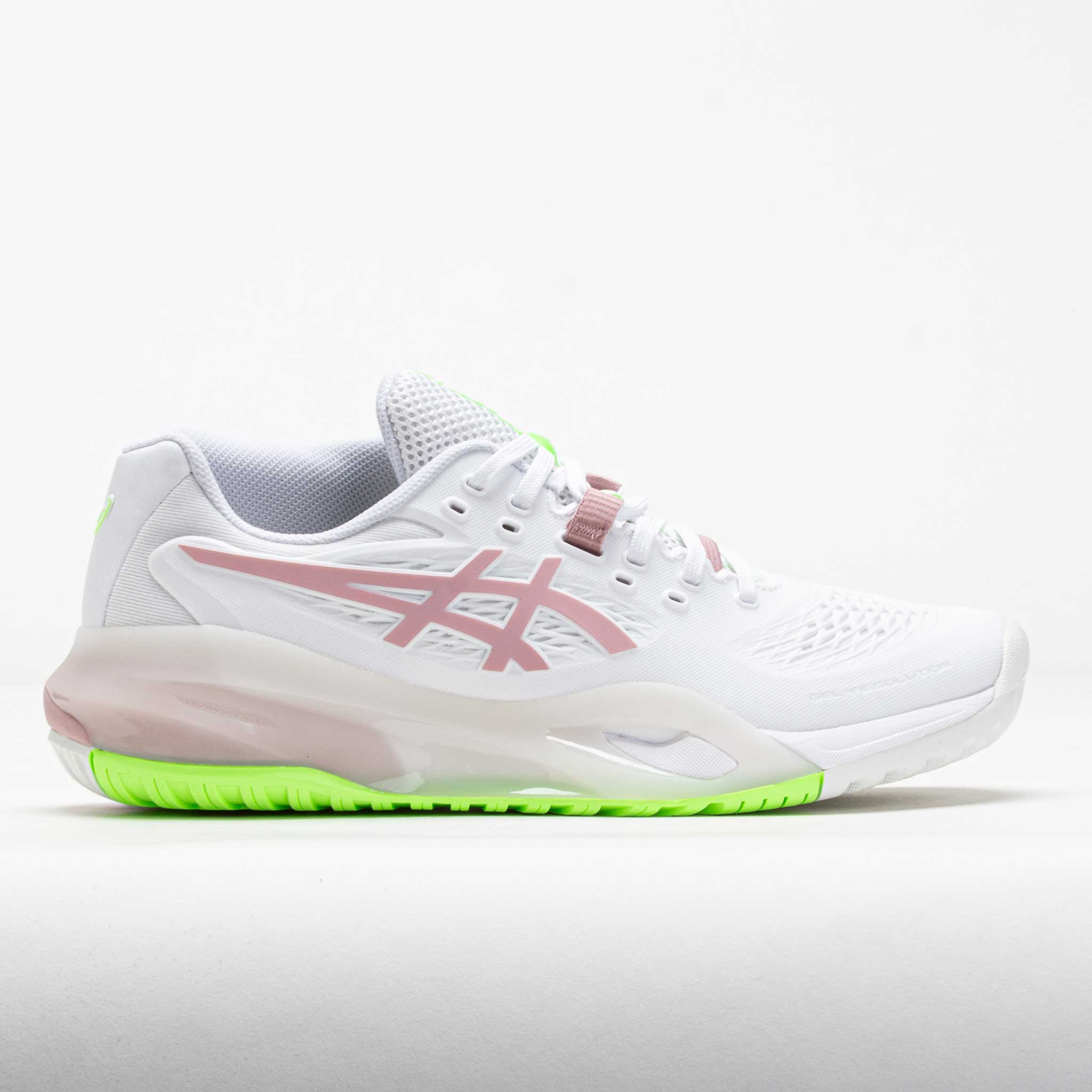 ASICS GEL-Resolution X Women's Tennis Shoes White/Morganite