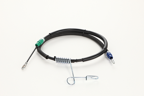 ATE Handbremsseil FORD 24.3727-0684.2 1853205,1942920,BK212A635AE Bremsseil,Seilzug Feststellbremse BK212A635AF,BK212A635AD,1763929,1792115,1853025 Image