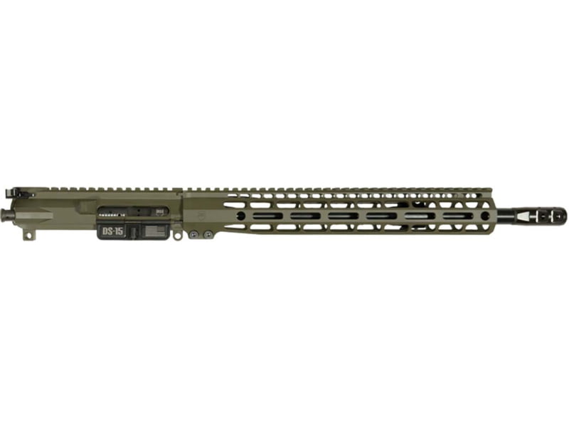 Dark Storm Industries DS-15 Typhoon 5.56x45mm NATO 14.5inch Upper Receiver Mid Length 1-7 Twist Cerakote Olive Drab Green DSI-UC5-TYP-14M7-T5-ODG