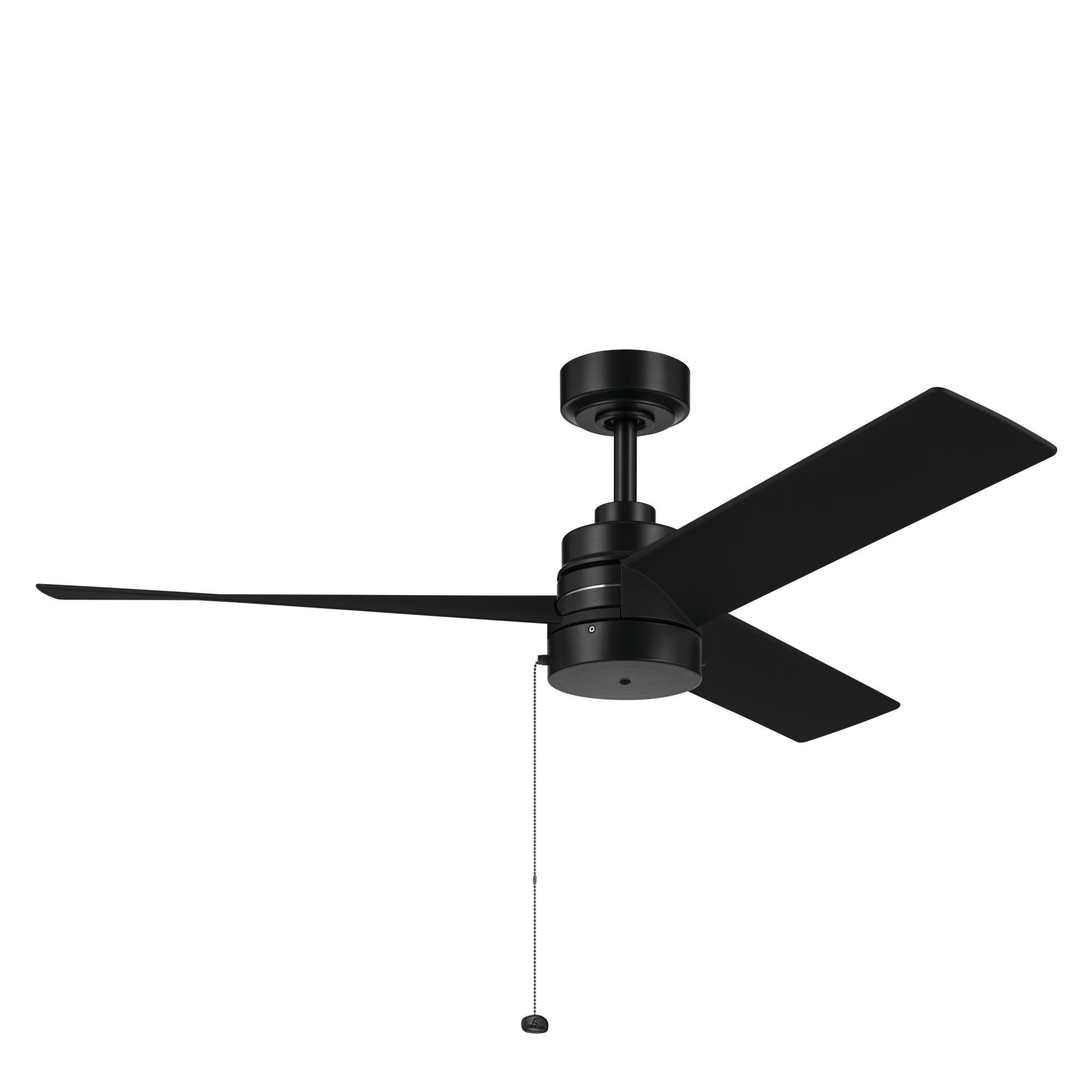 Kichler Lighting Spyn Lite 52 Inch Ceiling Fan - 300375BK