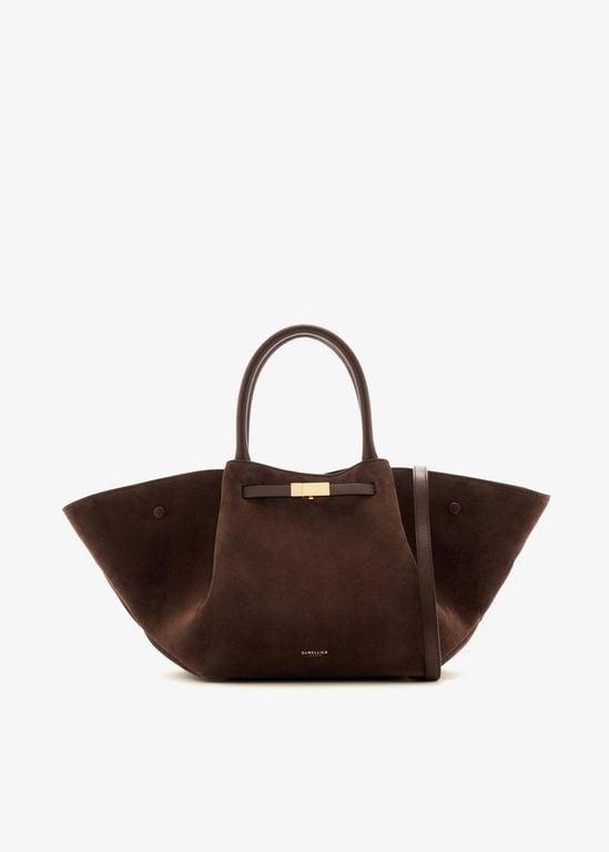 The Midi New York Bag - Brown - DeMellier London Totes