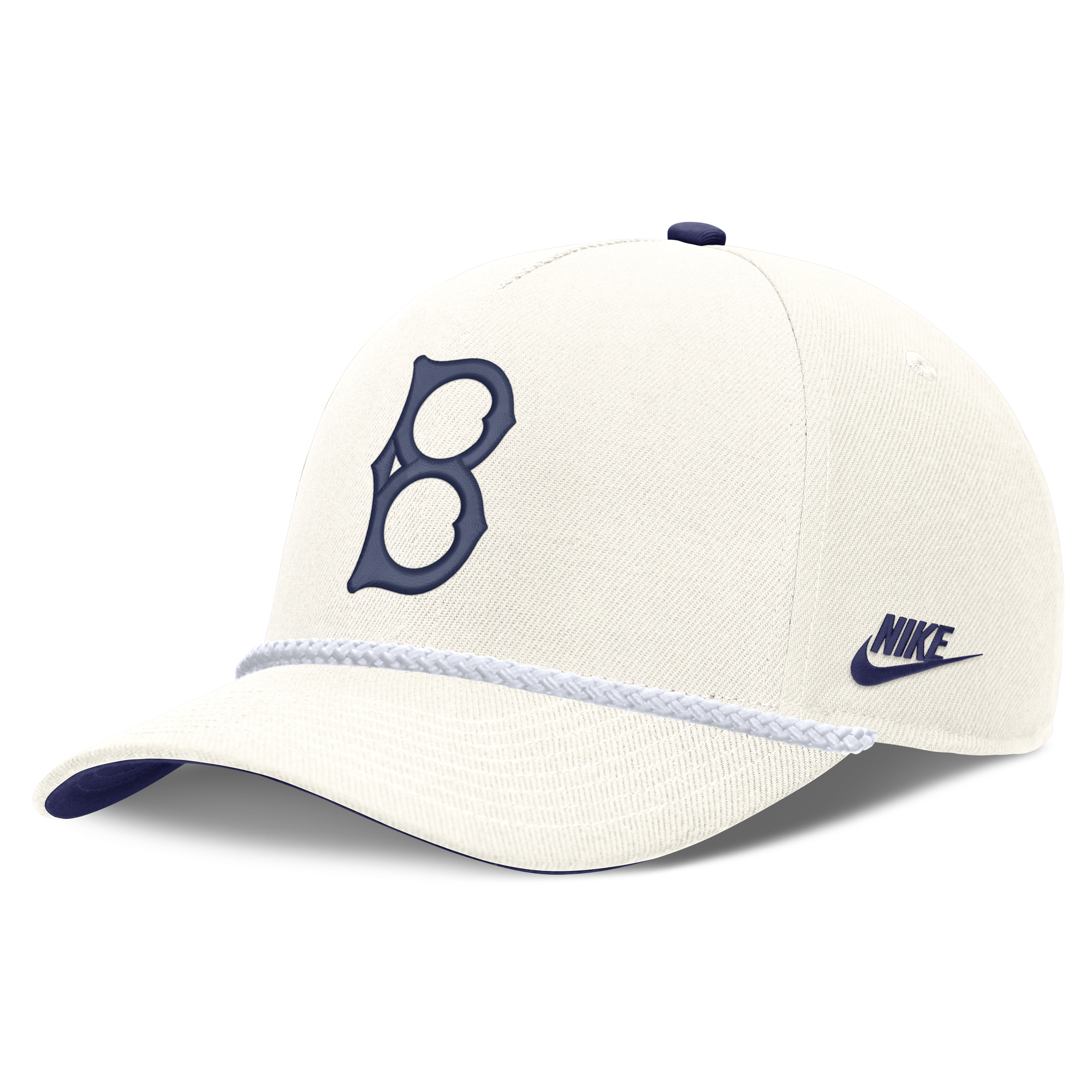 Brooklyn Dodgers Nike Cooperstown Rise Structured Cap Image