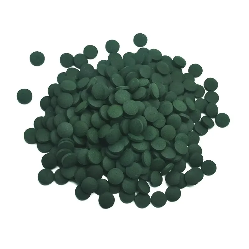 100-800 pièces comprimés de spiruline enrichissement nourriture pour animaux de compagnie préférée poisson cristal rouge crevettes nourriture pour animaux de compagnie