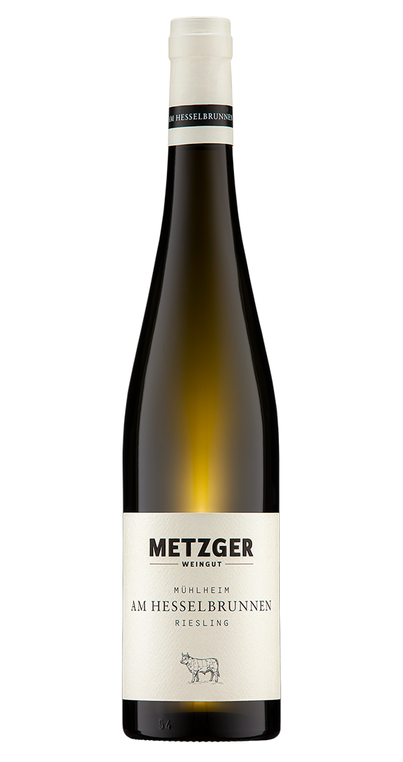 Weingut Metzger Mühlheim am Hesselbrunnen Riesling trocken 2023 Image