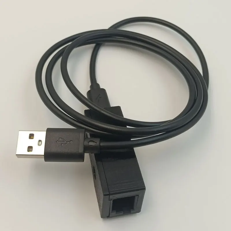 Für Thrustmaster T3PA/T3PA Pro/T3PM/T300GT/T500RS/TGT Pedal zu USB Konverter Typ-C Adapter Änderung teil Zubehör MOD Image