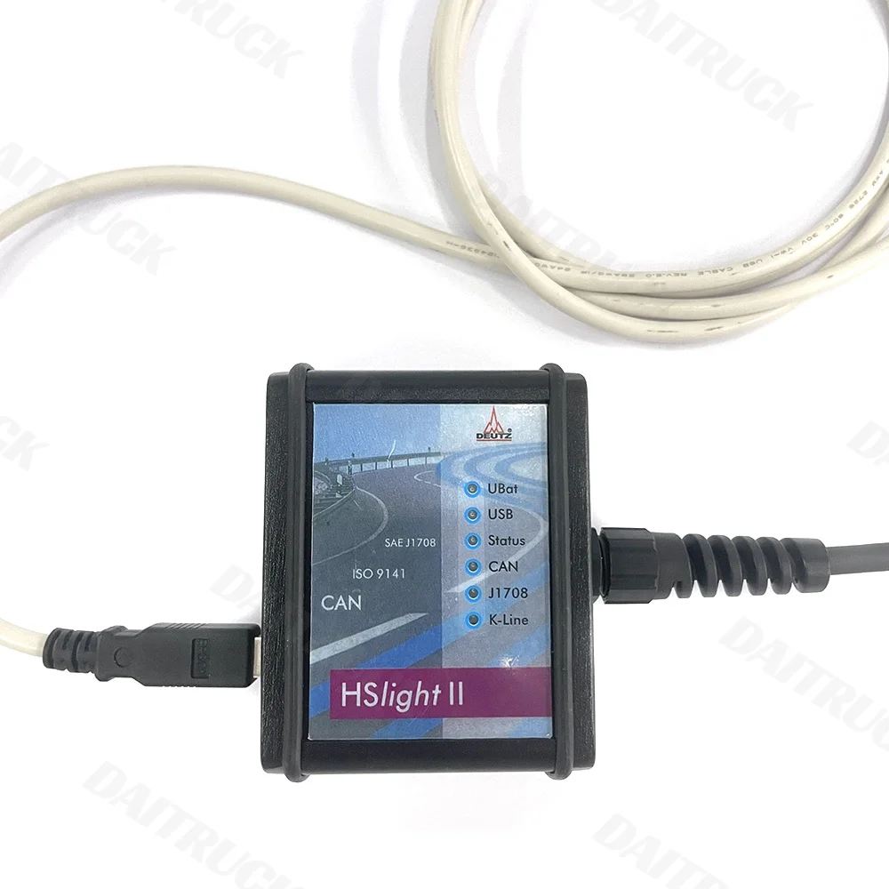 Diagnosetool mit Software Serdia 2000, für Deutz-Motor, anwendbar auf Deutz Decom Emr 1, Emr2, Emr 3 Image