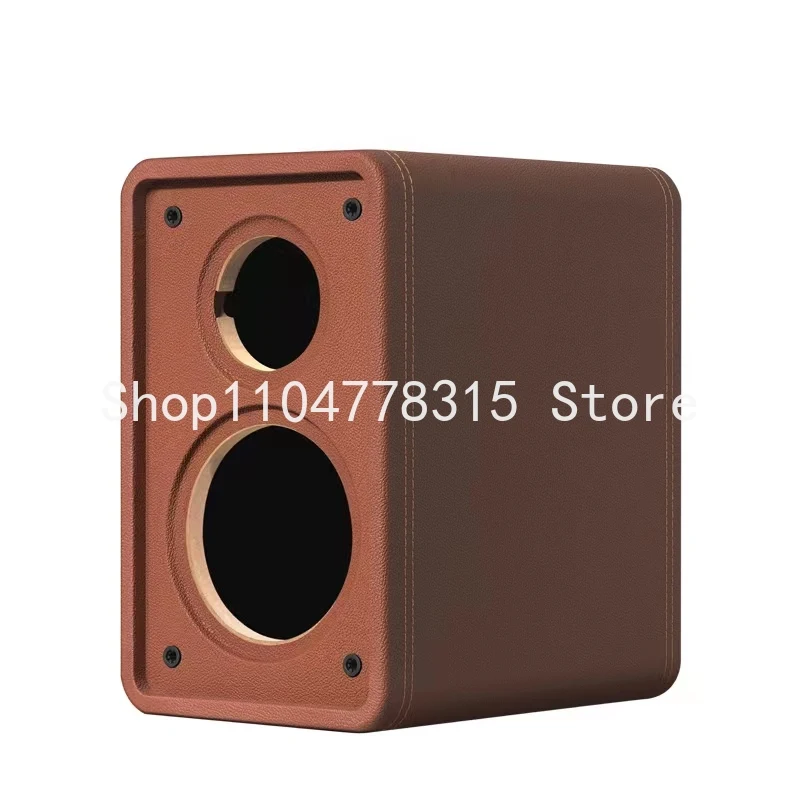 5-Zoll-Regallautsprecher, leerer Boxkörper, Huiwei-Lautsprecher, Zwei-Wege-Frequenz, Hifi-Audio-Box, Holzschale, leere Box Image