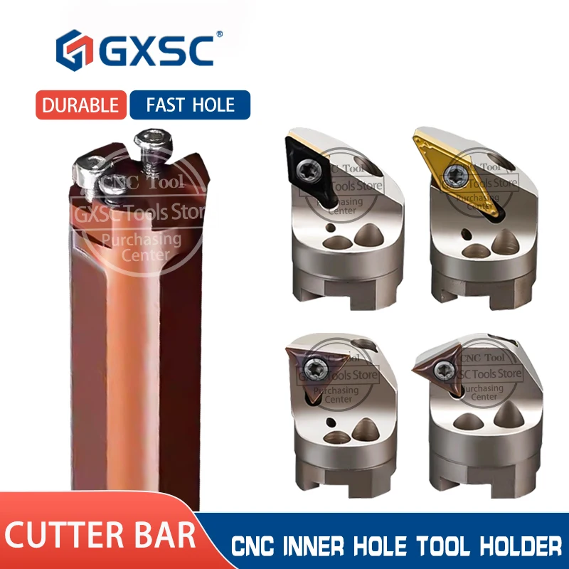 YGIVR Serie Split Type Innenlochschneiderhalter D20R-YGIVR-TF Variabler Kopf Interner Kaltbohrwerkzeugstange Y40-SDZCR11 Werkzeugkopf Image