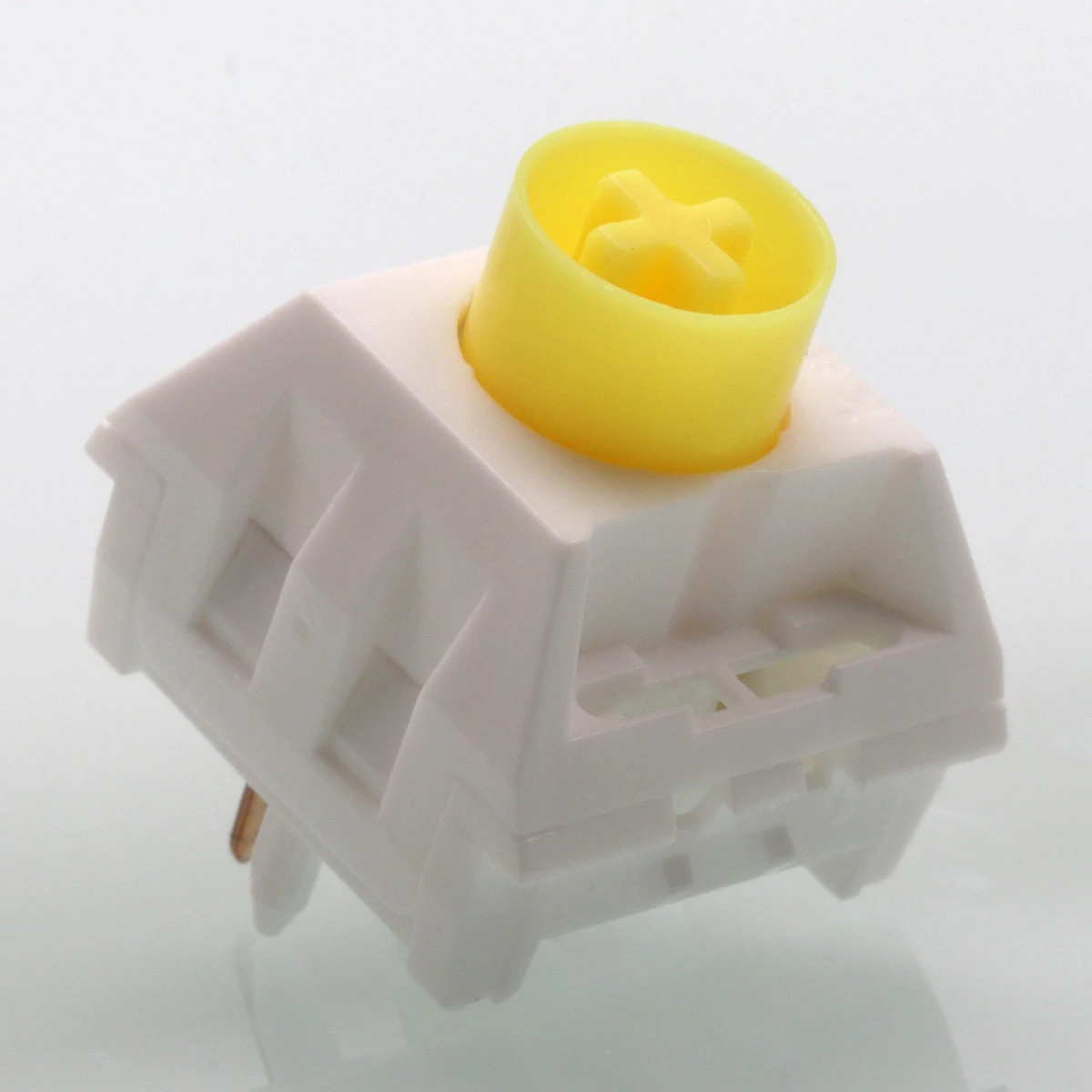 Fired Egg Switch 42 g linear vorgeschmierte 5-polige HotSwap-geräuschlose Schalter für Mx Gaming mechanische Tastatur Provide Diego Diego Diego Diego Image