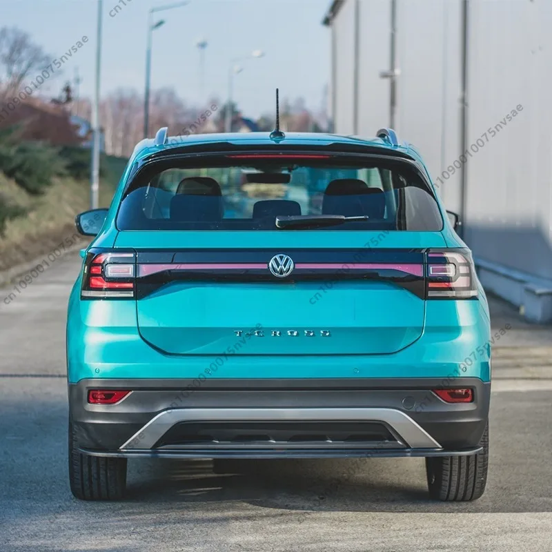 Maxton Style Spoiler Cap für ID.4 VW T-Cross 2018–2023 Auto Heckkoffer Dach Lippe Spoiler Flügel Splitter Bodykit Heckverlängerung Image