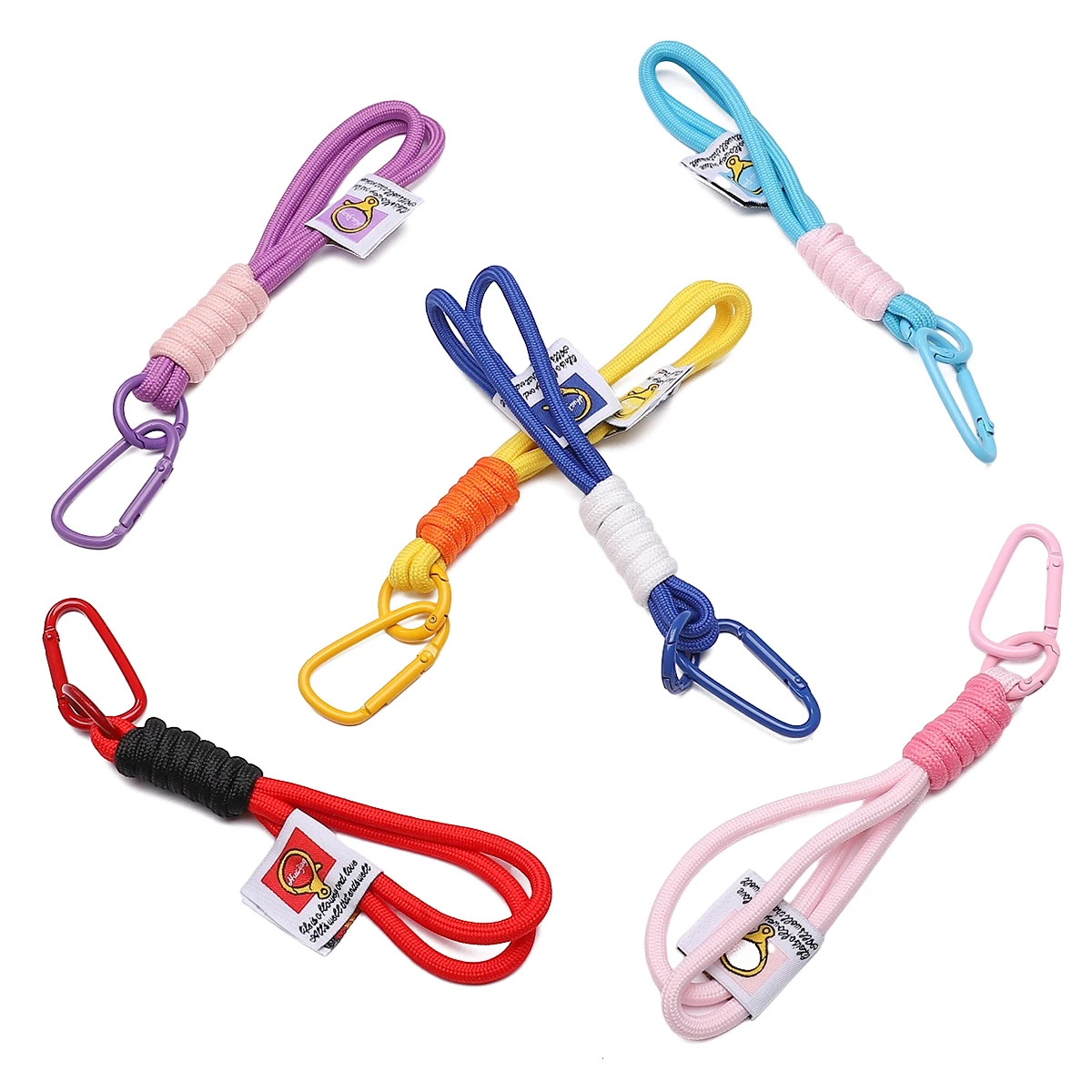 Handgelenkschlaufe, Handschlüsselband, Handykabel, Schlüsselanhänger, Handy, luxuriöses Hängeseil, kurzer Riemen, Handyhalter, abnehmbares Seil Image