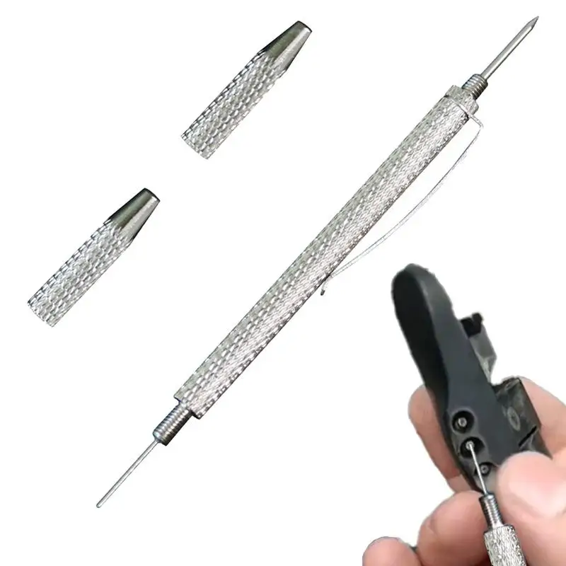 Einstellwerkzeug für die Scheibenwischerdüse, 2-in-1-Werkzeug für die Windschutzscheibe, Scheibenwaschanlage, Sprühdüse, Reiniger, Nadel, Scheibenwaschanlage Image