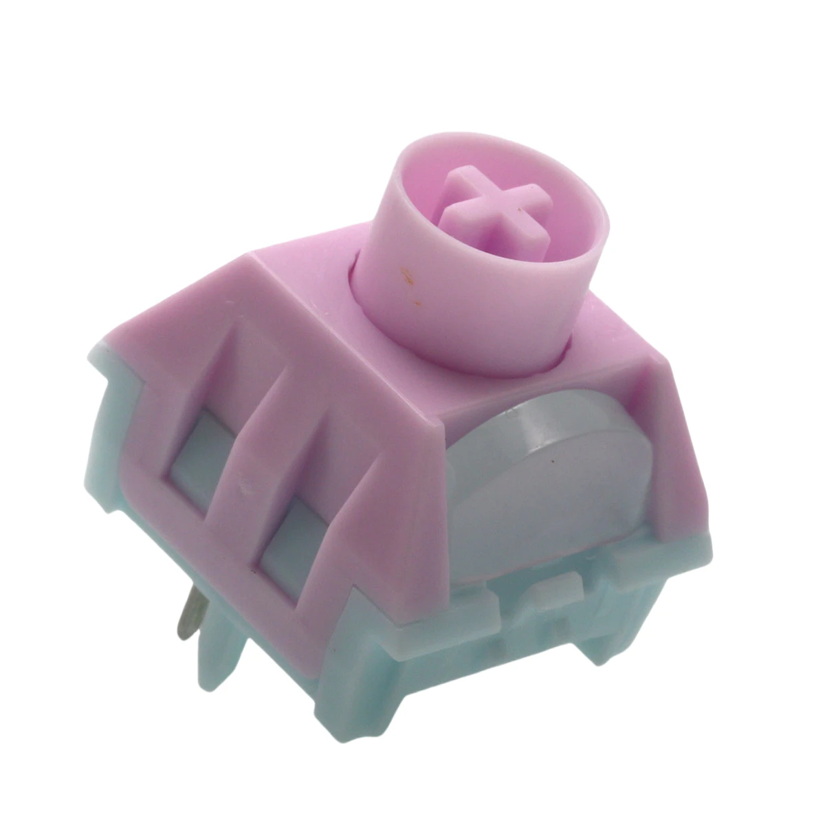 Kailh Saker Linear Switches – 42 g vorgeschmierte 5-polige Hot-Swap-fähige für mechanische MX-Tastaturen, Quick-Trigger-Gaming-Tastenkappen ​ Image