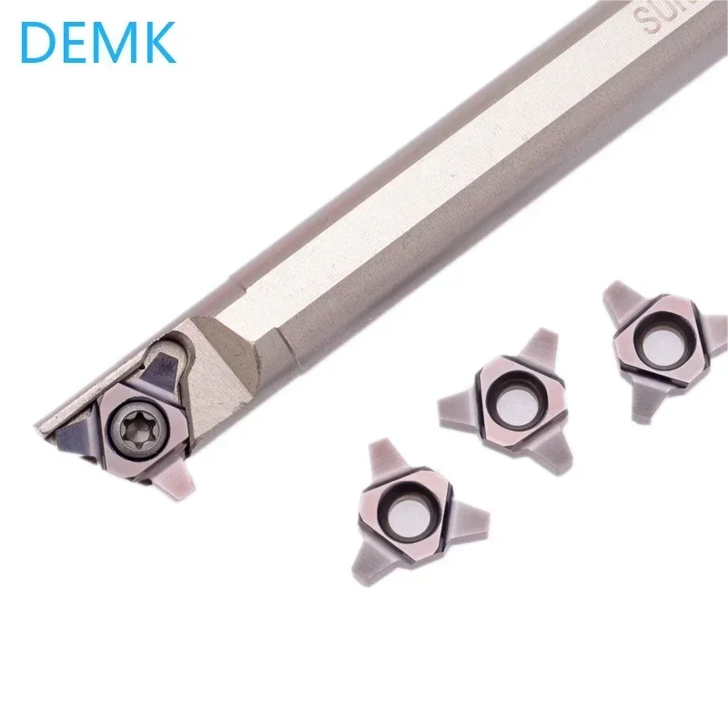 SUNR0012M16 SUNR0016Q16 U-förmiges trapezförmiges Drehmaschinengewinde Haltergewinde Intern für 16UID 11UID Wolframkarbid-Einsatz Image