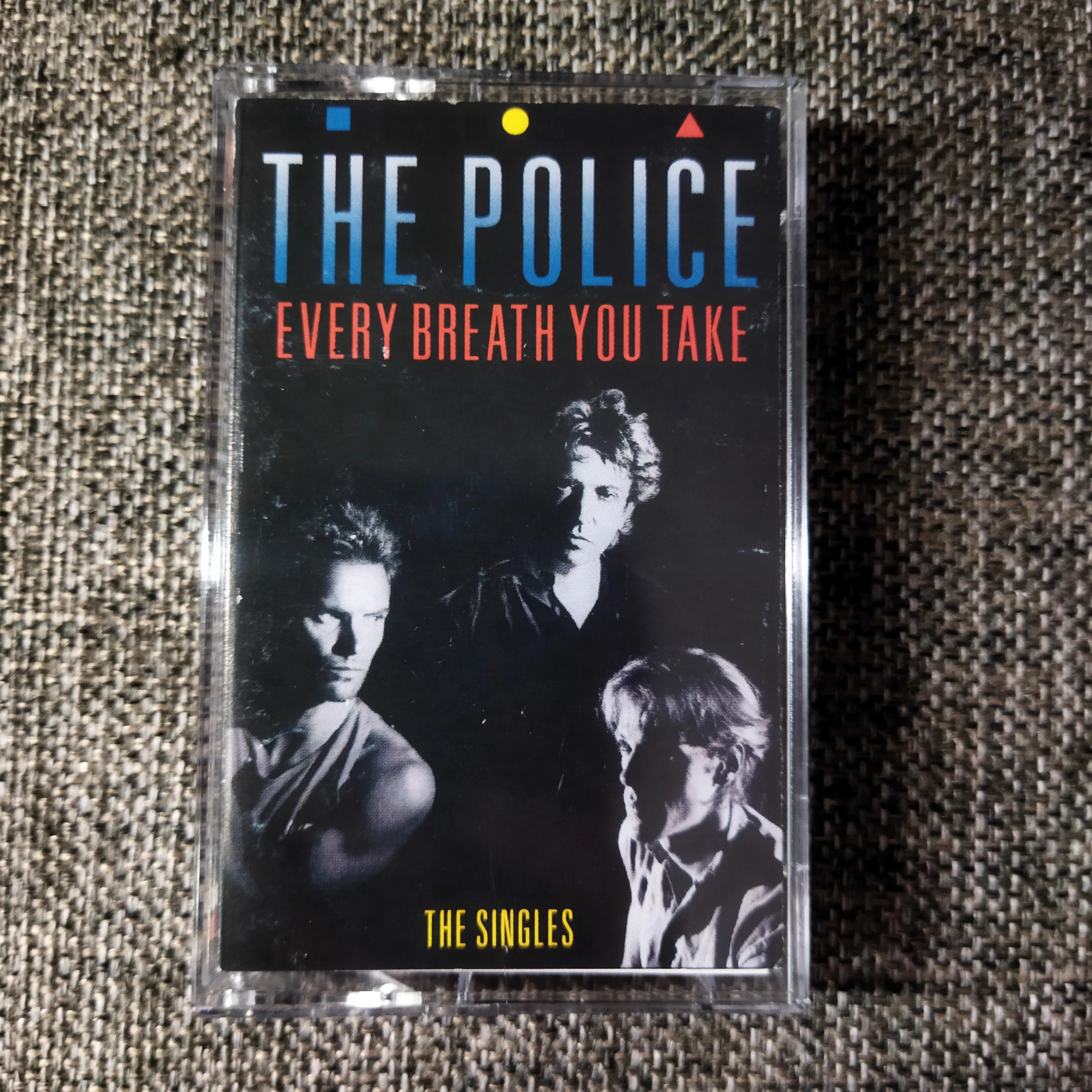Rock The Police Copeland Music Tape Every Breath You Take Album Kassette Cosplay Walkman Recorder Auto Soundtracks Box Collection