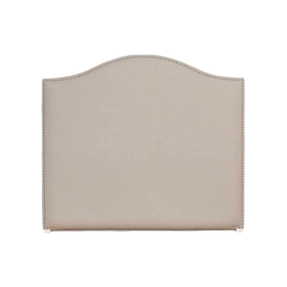 Tête de lit en lin et coton style shabby chic