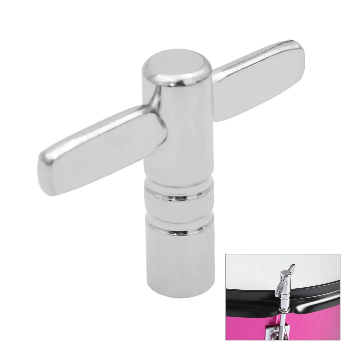 T-förmiger Jazz Snare Drum Key Quick Remove Wrench Drum Head Tuning Image