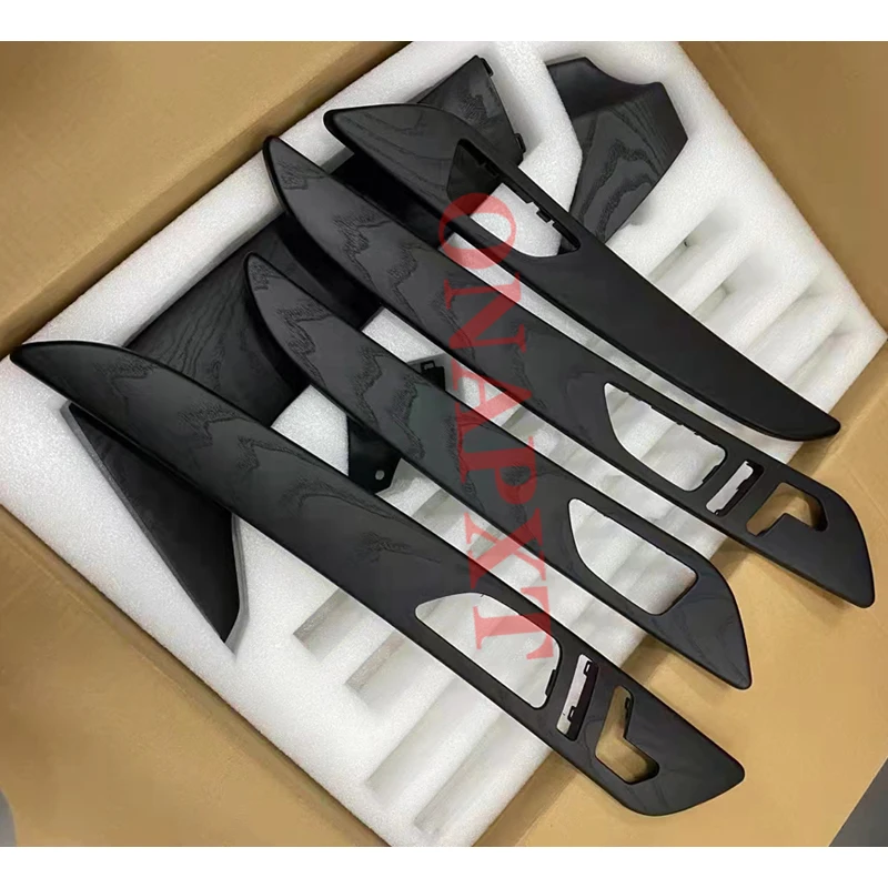 Auto 12-Farbe LED Umgebungs Licht Update Set Tür Trim Atmosphäre Lampe Für Mercedes-Benz ML GLE GL GLS W166 x166 2012-2019 Image