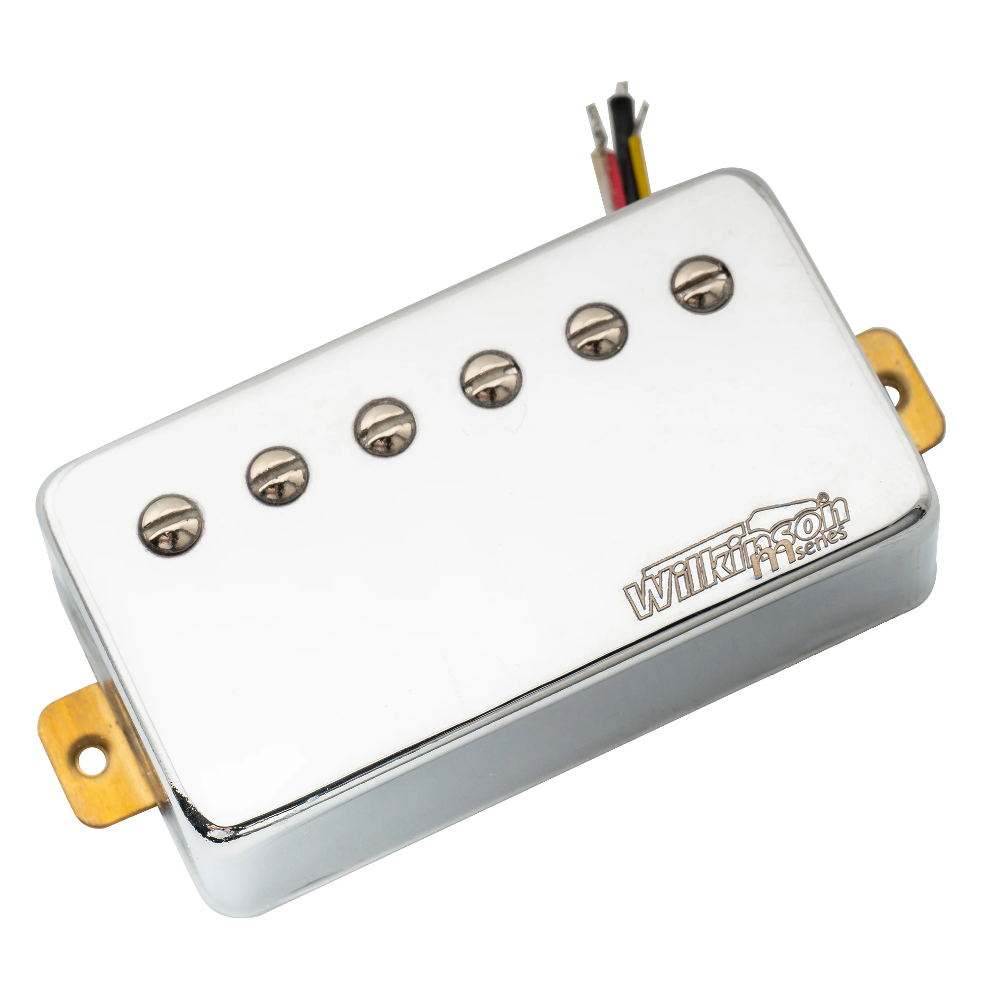 Wilkinson M-Serie Vintage Tone Alnico 5, abgedeckter Humbucker-Halsbrücken-Tonabnehmer für E-Gitarre im LP-Stil Image