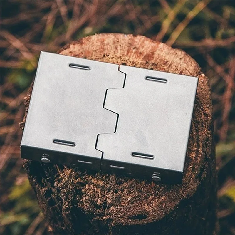 A7THK-Peninsula Titan Mini Herd Wasser Kochen Tee Trocknen Topf Solide Alkohol Ofen Für Camping Klapp Herd Kopf Image