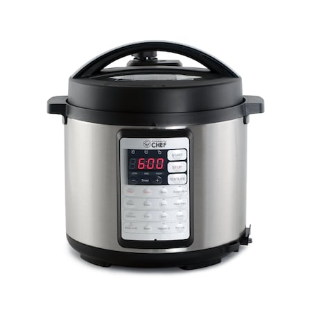 COMMERCIAL CHEF CHP63MS 13-in-1 Electric Pressure Cooker