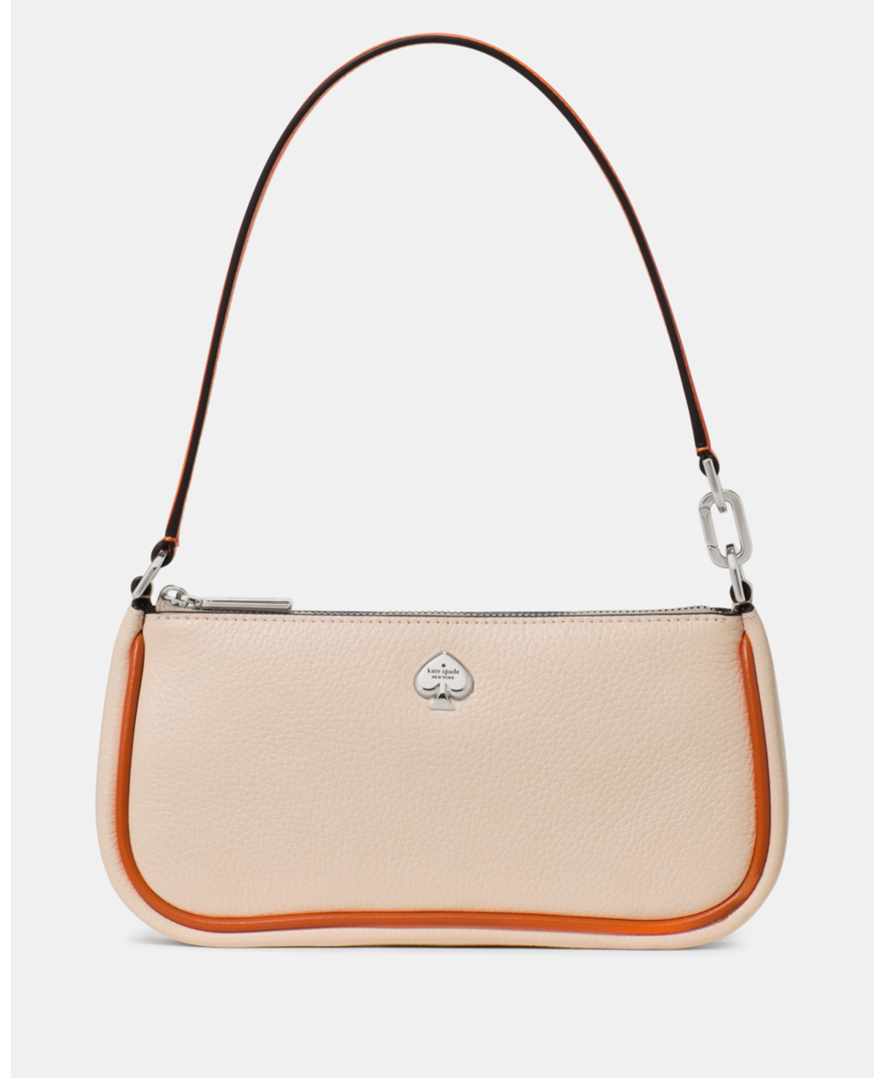 Kate Spade Womens Kayla Mini Bag - Peach Leather - One Size | Kate Spade Sale | Discount Designer Brands