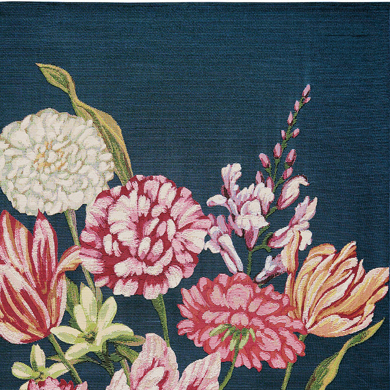 Blossom Bay Outdoor Rug - 7'10" X 9'10" - Grandin Road