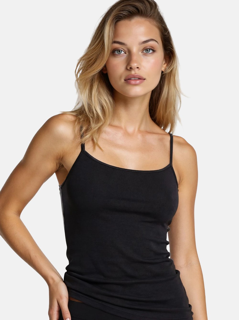 SPEIDEL Unterhemd Damen schwarz, 40 Image