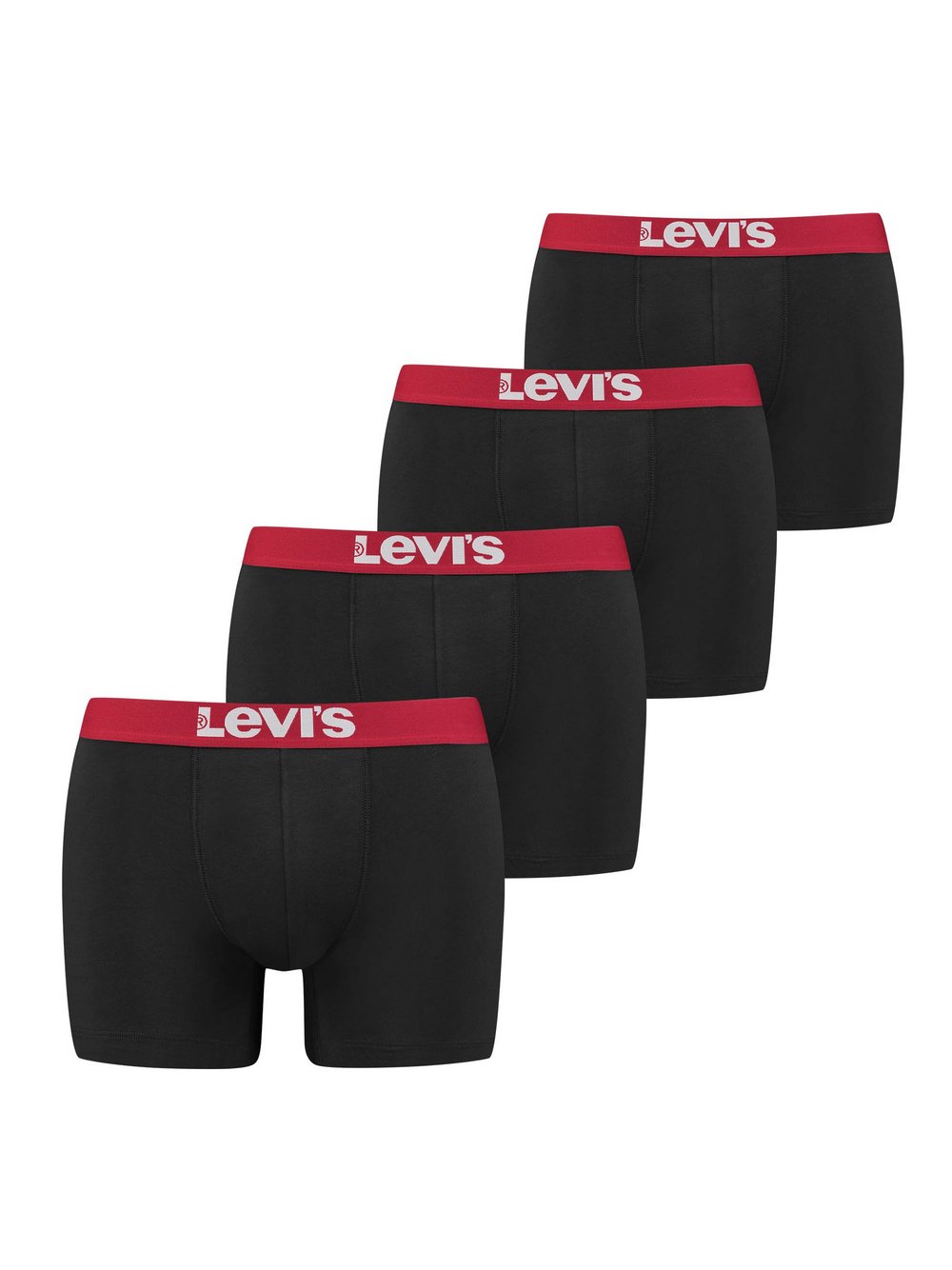 Levi's Boxershort 4er Pack Herren mehrfarbig, L Image