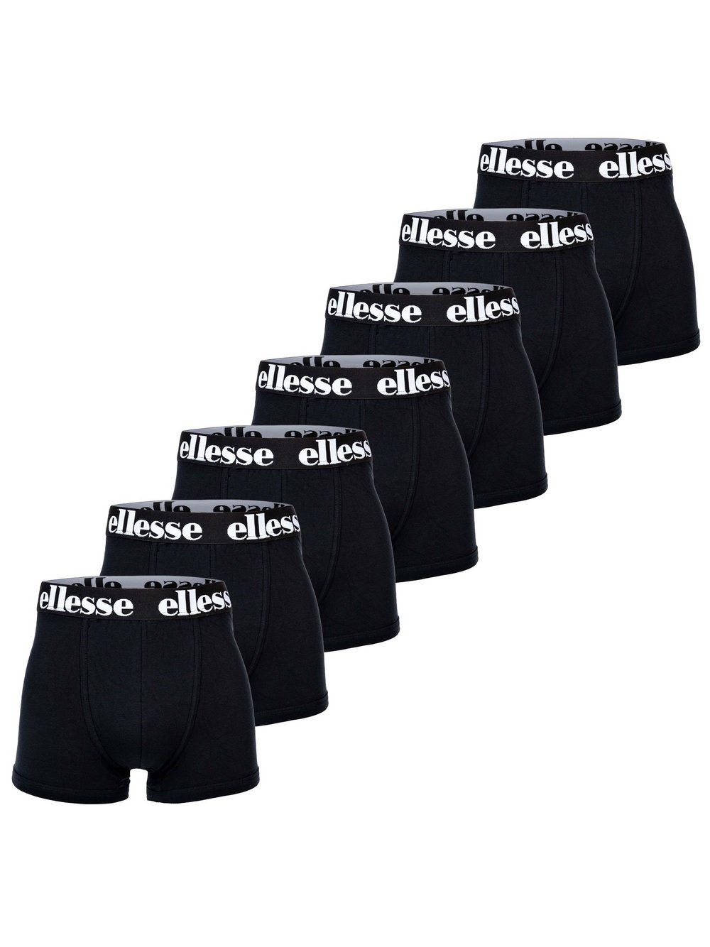 ellesse Boxershort 7er Pack Herren schwarz, XL Image