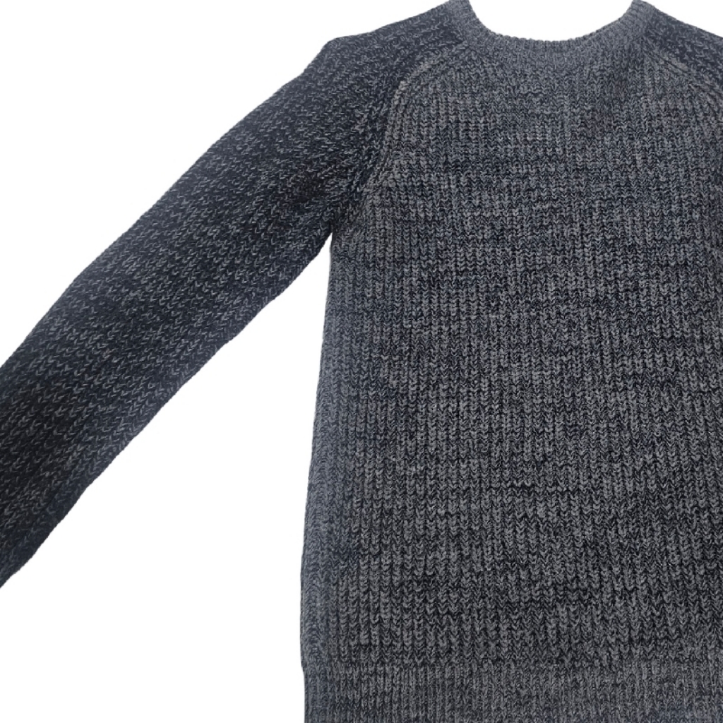 Zara Shirts & Tops | Zara Kids Knitwear The Good Things Black Sweater | Color: Black/Gray | Size: 8b