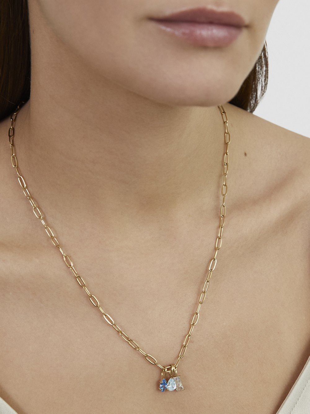 s.Oliver Kette Damen gold, ONE SIZE Image