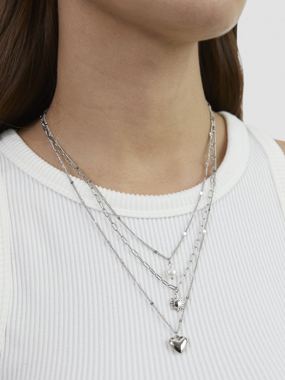 s.Oliver Kette Damen silber, ONE SIZE Image