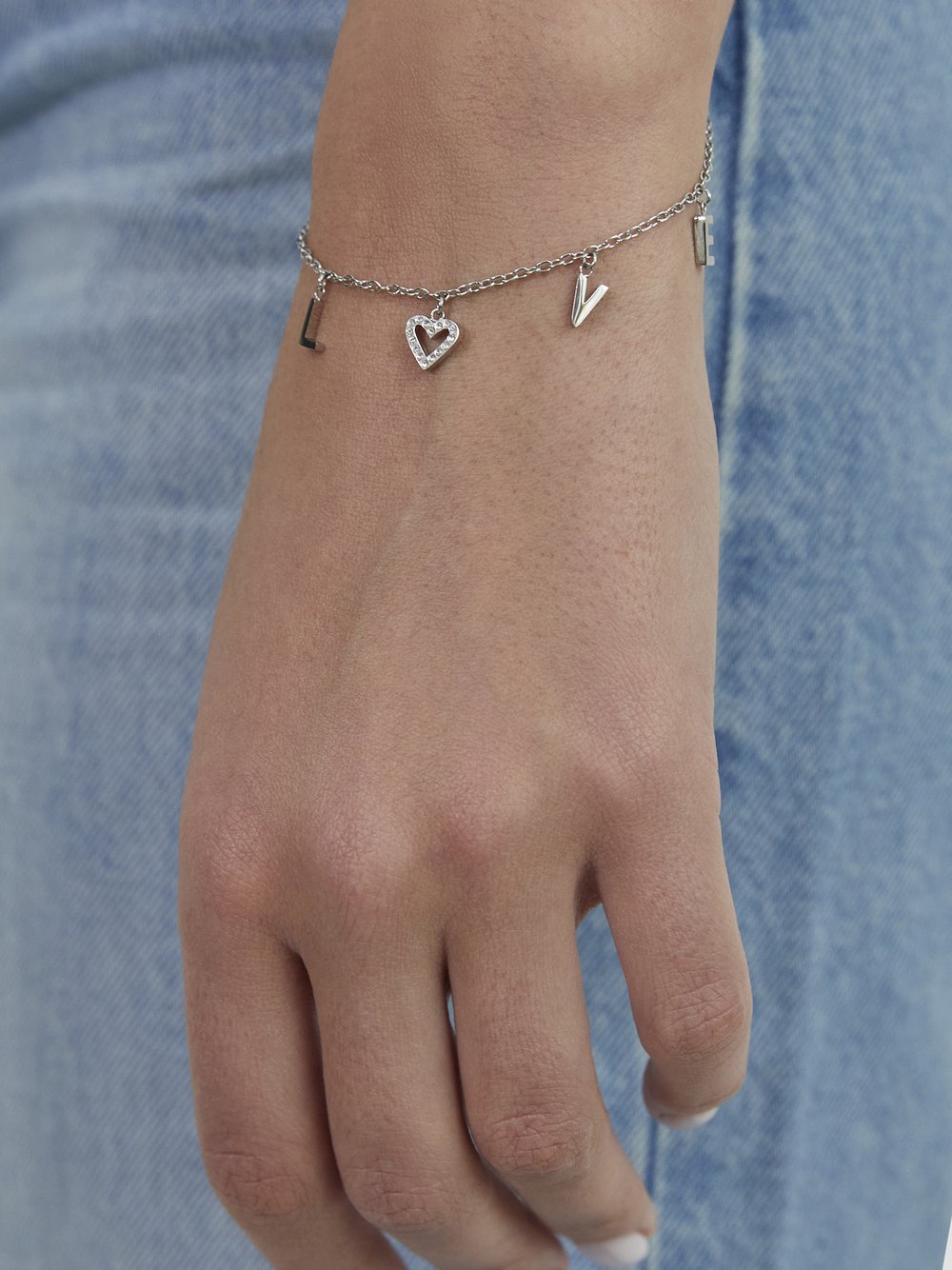 s.Oliver Armband Damen silber, ONE SIZE Image